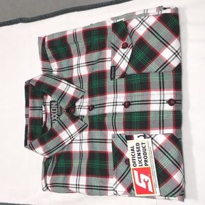 Dixxon Limited edition Snap on Flannel size XL